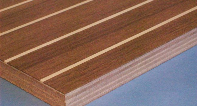 com marino teak con filetti com marino teak con filetti